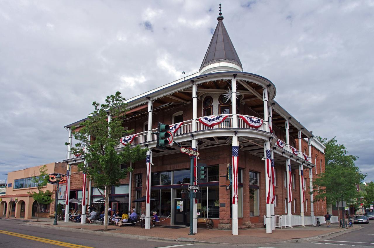 Weatherford Hotel Flagstaff Exterior foto