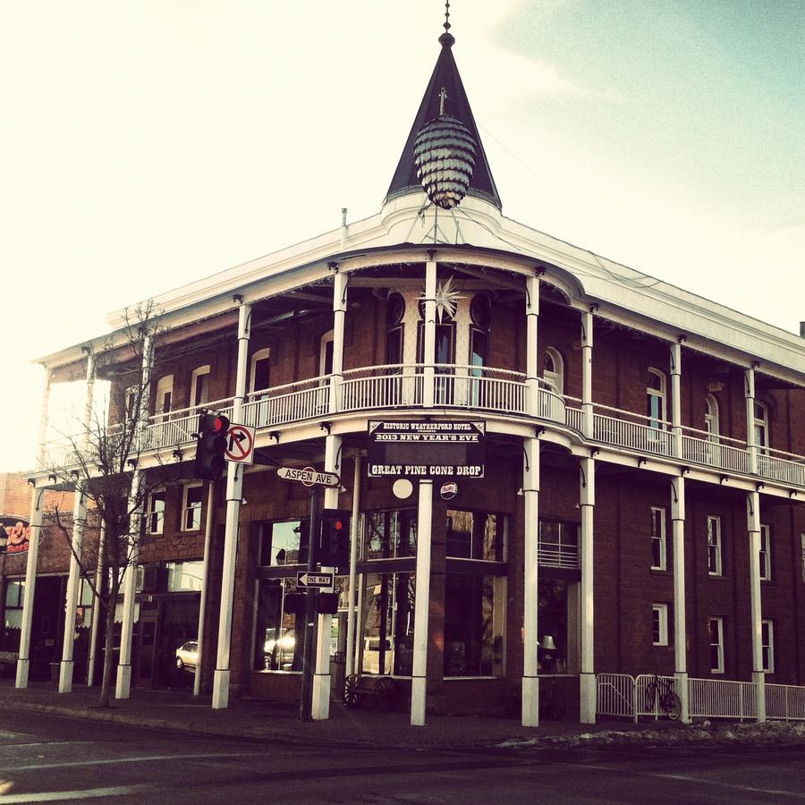 Weatherford Hotel Flagstaff Exterior foto
